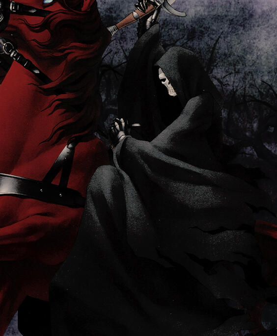 RED RIDER: DEATH